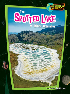 cover image of The Spotted Lake of British Columbia